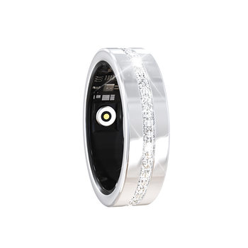 Amazon's new product heart rate blood oxygen detection pedometer multifunctional sports ring smart ring healthy sleep finger