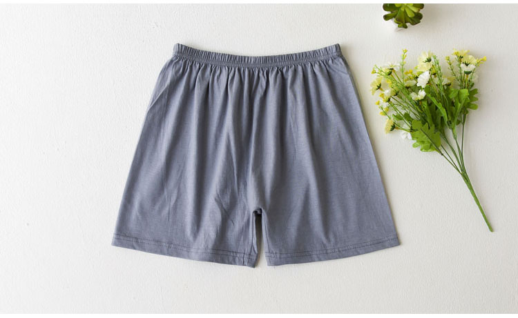 Trung niên và đồ lót cũ của nam giới boxer quần cotton boxer chất béo tuổi loose XL cotton cao eo quần lớn