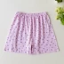 4 túi quần lót nữ trung niên và cũ kỹ Quần lót bà già bằng vải cotton cũ cộng với phân bón để tăng quần short Giống cái