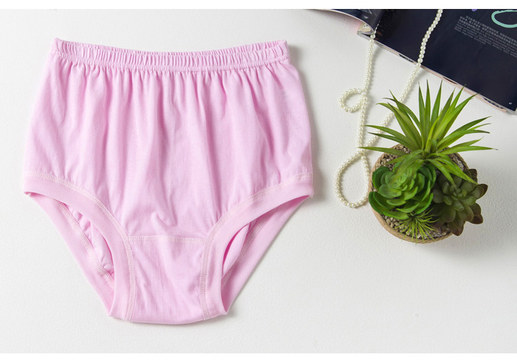 5 ông già béo đồ lót phụ nữ cotton cao eo quần short giữa và phụ nữ già quần ngắn mùa hè bà già quần mỏng quan lot sieu mong
