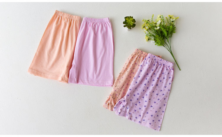 4 túi quần lót nữ trung niên và cũ kỹ Quần lót bà già bằng vải cotton cũ cộng với phân bón để tăng quần short đồ lót big size