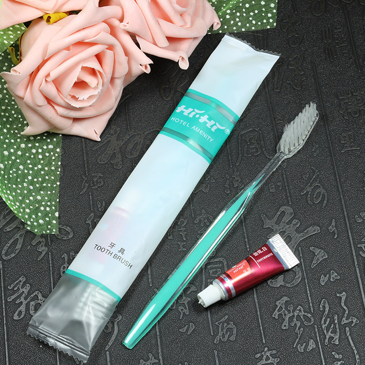 Hotel disposable toiletriesHotel toothbrush toothpastesGuesthouse hihihi soft toothbrush toothbrush toothbrush toothbrush