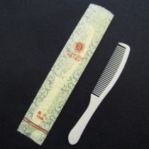 Hotel toiletries disposable comb hotel room dedicated long comb comb comb comb custom LOGO