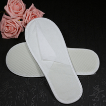 Hotel disposable non-woven silk slippers at the end of 4mm from the motel room toiletries customized whole