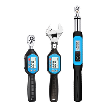 Electronic digital display torque wrench high-precision torque wrench adjustable movable open head tester in kilograms of torque