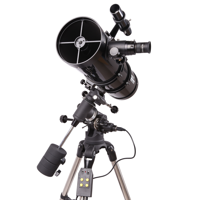 Boguan Tianqin 130EQ Bull Anti-Astronomical Telescope Large-caliber Aspherical 130650Y HD Thermal Selling Professional Level
