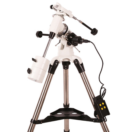 2016 Boguan new upgrade EM60 electric tracking white equatorial mount stainless steel tripod with heavy load and super stable