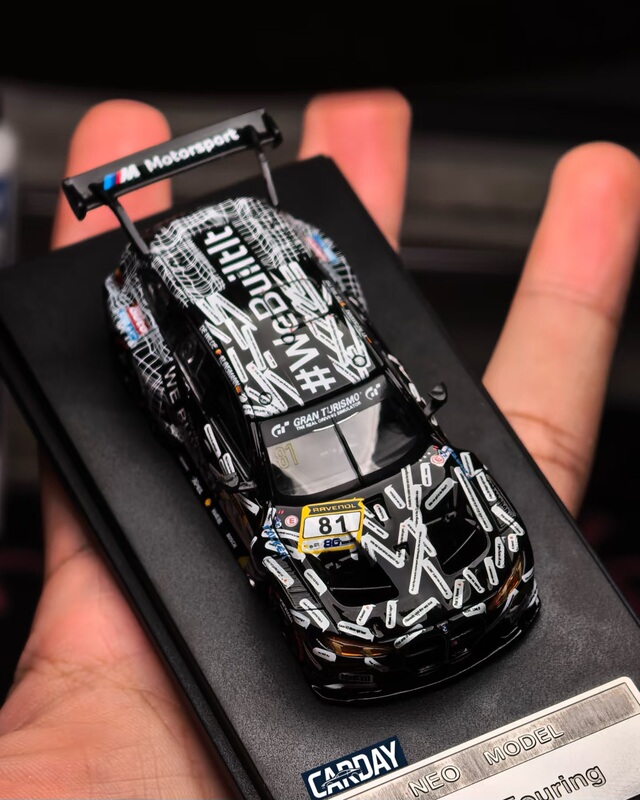 Neo Model Bmw Mgt3 Touring Racing Car April Fool's Day Livery
