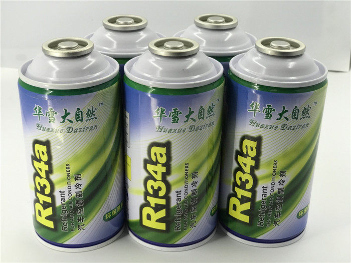 Automotive environmental protection snow species R134A refrigerant vehicle air conditioning refrigerant interior refrigerant special refrigerant