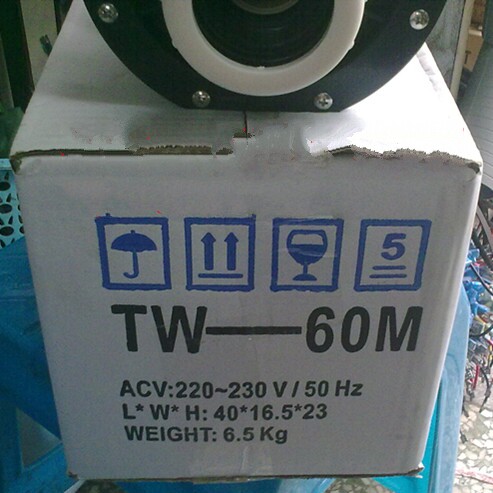 Centrifugal circulation water pump seafood machine water pump TW-60M fish pond water pump refrigeration unit water pump