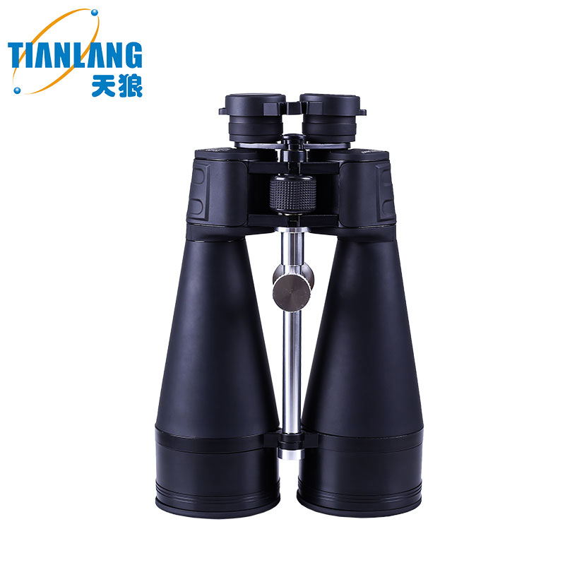 The silver giant wolf telescope 20x80 HD HD high - caliber viewing view of 1000wyj troops day and night