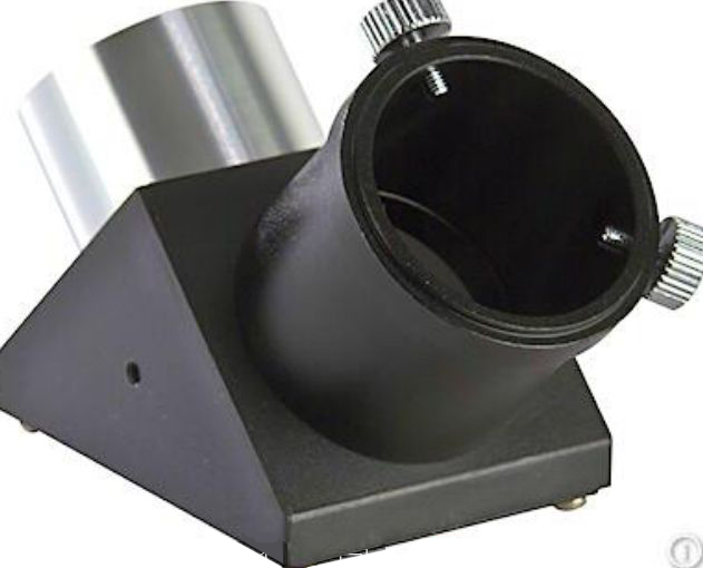 StarTrump Observatory Telescope Accessories 90 degree Ceiling Mirror 1 25 inches 31 7mm