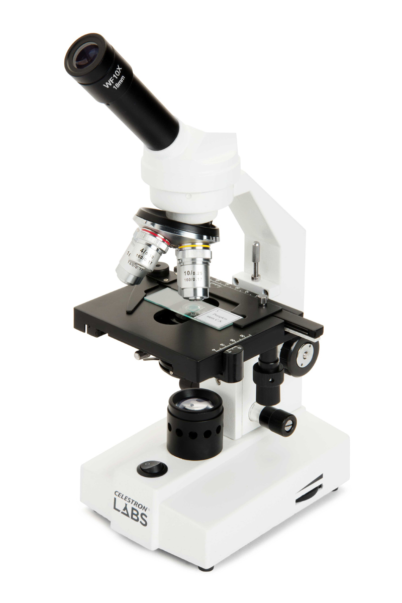 CELESTRON 2,000-fold Biological Microscopy Laboratory teaches high-double magnification 44130