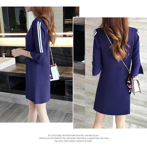 Thời trang đầm nữ mùa xuân và hè mới phiên bản Hàn Quốc của phần dài mỏng mảnh ngắn tay ngắn một từ váy đáy váy nữ đầm trắng dự tiệc