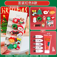 Светло -зеленый рождественский красный ба -граф