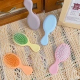 Кушон, расческа, подушка безопасности, портативный кремовый маленький милый высококачественный массажер, «сделай сам»