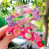 Кремовая заколка-крабик, акула, набор материалов, летний милый аксессуар для волос для друга, «сделай сам»