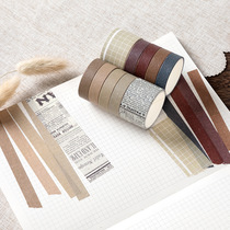 Hand Tent Duct Tape Split Salt Tether Base Section Rims and Paper Adhesive Tapes SWEET DREAM STATE SERIES 10 INVOLVED IN