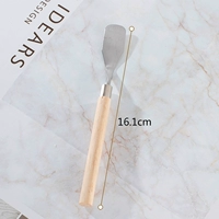 Скрейпер с плоской головкой