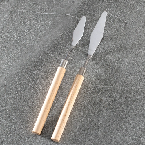 Художественный пигментированный кремовый чехол для телефона, лопата, скребок, DIY, поделки ручной работы