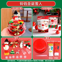 Колокольчик рождественский снеговик