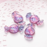 Имитация последовательная жемчужная световая конфеты рождественские украшения конфеты материал кремовый пластиковый