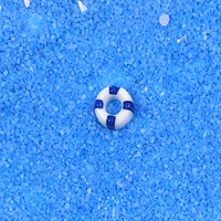 Синий плавательный круг, 19mm