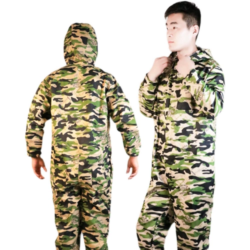 Камуфляжный комплект для работы, дышащий тонкий баллончик с краской, рабочая одежда