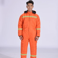 Оранжевый красный хлопок