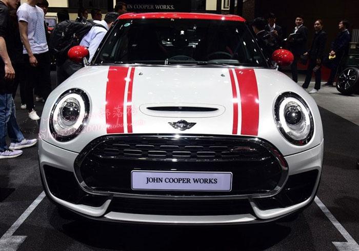 Usd 4484 Mini F54 New Clubman Jcw Machine Cover Pull Flower Side