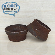 A3 carbon steel large and small head concentric welding large and small head stamping large and small head reducing diameter welded joint