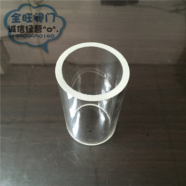 glass tube view flush glass view cylinder tube view mirror high Peng silicon transparent glass cylinder diameter 50-120mm