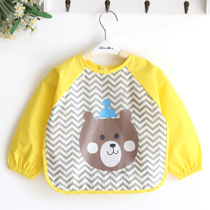 (Clearance) Axi and Yue Four Seasons Men and Womens Snap Strap Half Back Waterproof Bib Baby Bib Cover