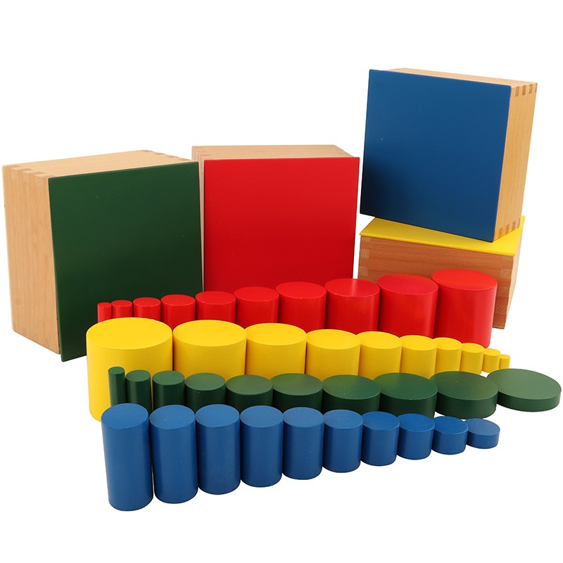 Montessori Children's Digital Toys Monte Early teaching Puzzle Math Teaching Aids Plus Minus operational Heart Counting Boxes