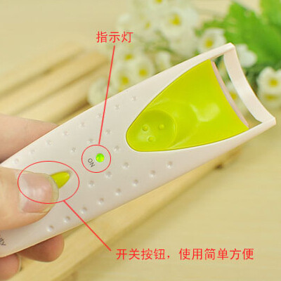 电动胶垫睫毛夹真假睫毛卷翘器电睫毛卷烫器电烫美容小工具