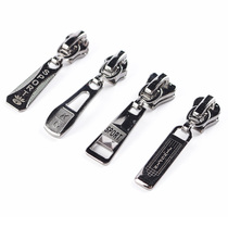 Slipper 358 number resin nylon metal zipper head clothes luggage quilt cover zipper accessories