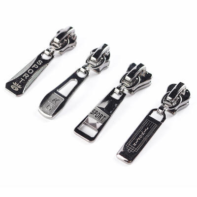 No. 358 resin nylon metal zipper pull for clothes, bags, quilt covers, zipper accessories