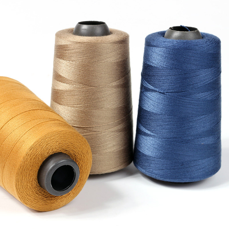 Denim Line Thread Sewing Thread Jeans Special Thread Pagoda Polyester Fiber Line Home Sewing Machine Coarse Line Denim Jeans Line