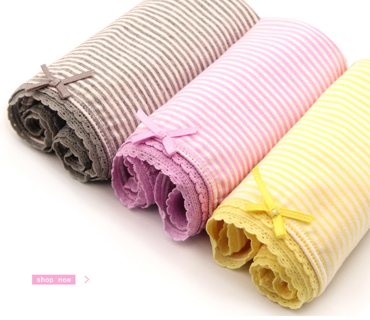 Slip jeunesse F29G205 en coton - Ref 641808 Image 6