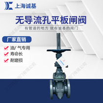 Z43WF-16C No diversion hole flat cast steel gate valve Oil and gas switch manual gate valve DN65 DN80