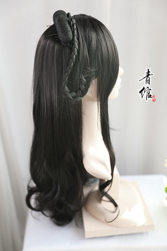 Chinese Hanfu wig princess fairy cosplay hair wig Ancient Chinese costume cos wig