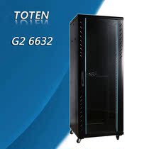 G2 6632 (TOTEN) totem cabinet 32U server network cabinet 1 6 m machine room professional equipment cabinet