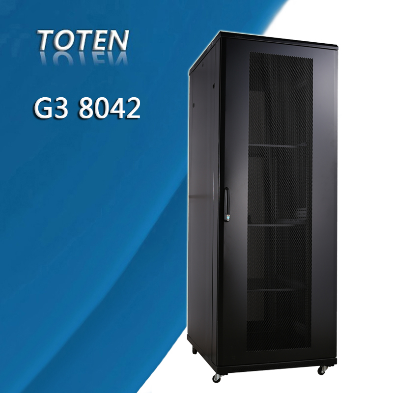 G3 8042 (TOTEN) totem cabinet 2 m 42U luxury server network cabinet room scale thickened-Taobao