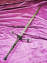 Germanic two-handed sword (order) unedged German double cavalry HEMA weapon strike handicraft