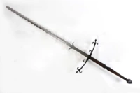 PR Бренд № 5 Двух -хадх -тип меч (пятно) Неблокированные солдаты поражают Хима Большого Меча Гигантского Меча и Западного Меча Кос боевые искусства