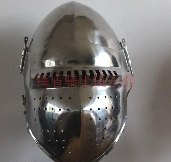 15-century Ape Face Armor metal guard history repeating handicrafts