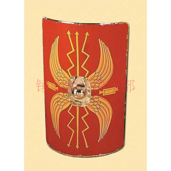 Roman square shield India's production history repeats its handicrafts