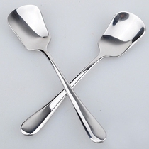 5 stainless steel dessert spoons ice cream spoons yogurt spoons cute childrens spoons