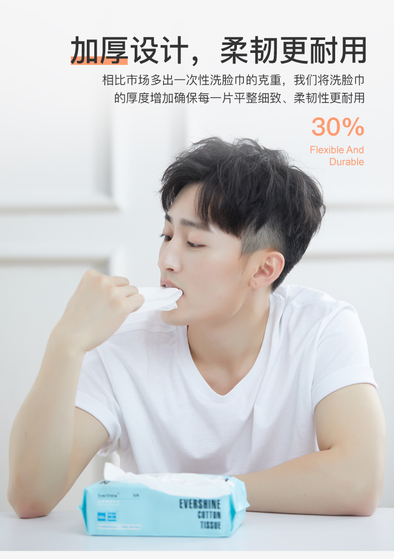 Khăn lau mặt dùng một lần Yongliang 3 gói cotton nữ làm đẹp làm sạch khăn mặt có thể tháo rời khăn bông - Khăn tắm / áo choàng tắm áo choàng tắm biển