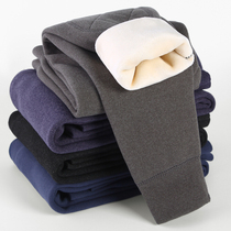 Glint Thickened Boy Autumn Winter Warm Pants With Underpants Autumn Pants Children Fit Inside Wearing Baby Sweatpants Child Cotton Pants